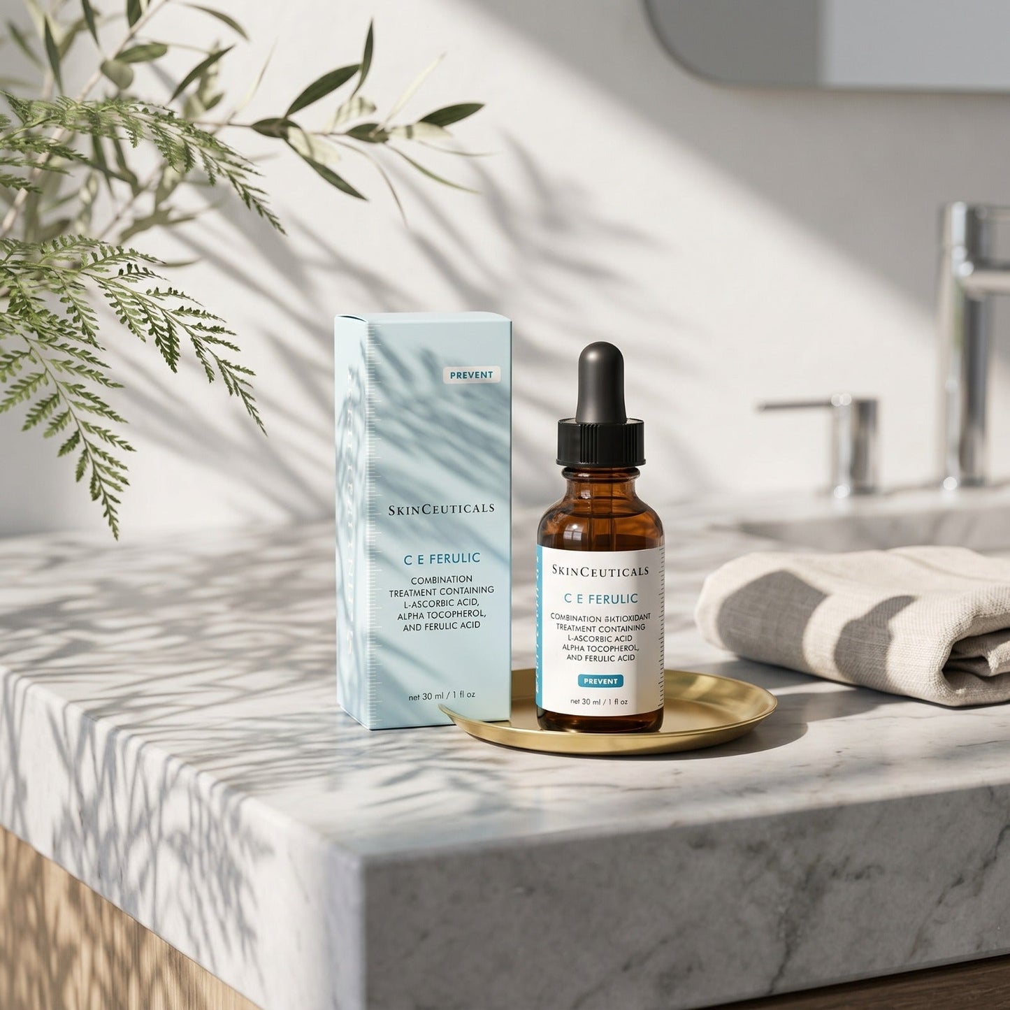 SkinCeuticals C E Ferulic Vitamin C Antioxidant Face Serum 30ml (1 fl oz)