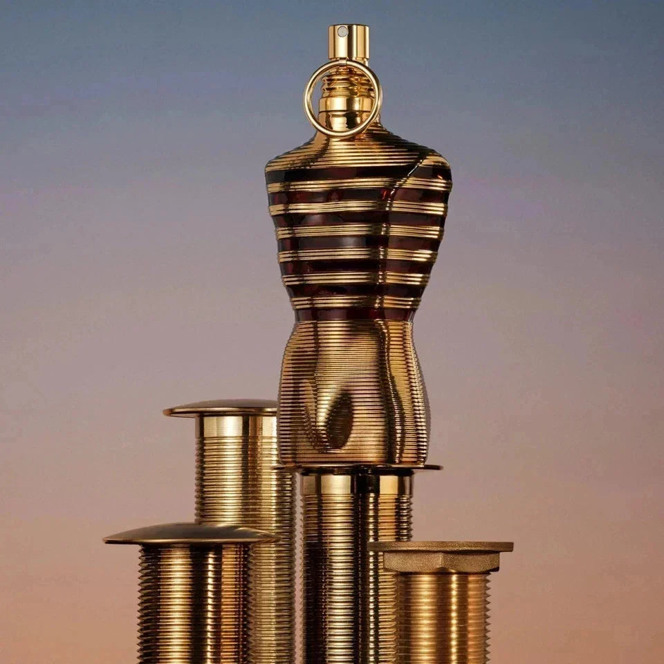 Jean Paul Gaultier Le Male Elixir Eau de Parfum Spray for Men 4.2 oz