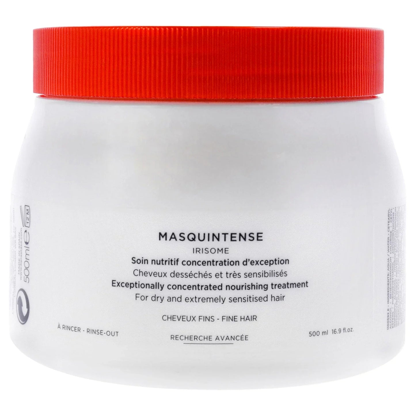 Kérastase Nutritive Masquintense Fine Hair Mask for Dry Hair – 16.7 oz /