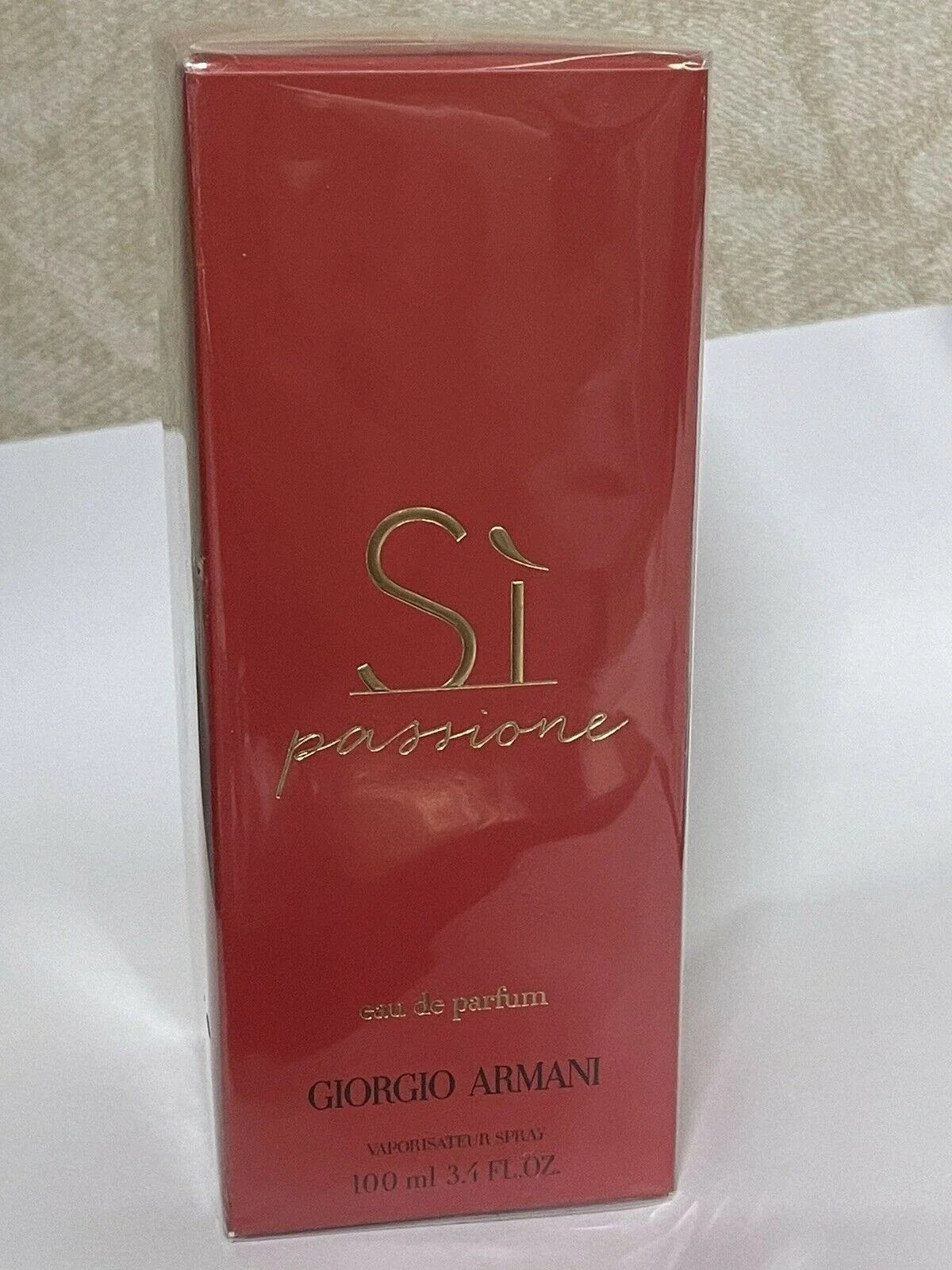 Si Passione Intense By Giorgio Armani EDP For Women 3.4 oz / 100ml Perfume