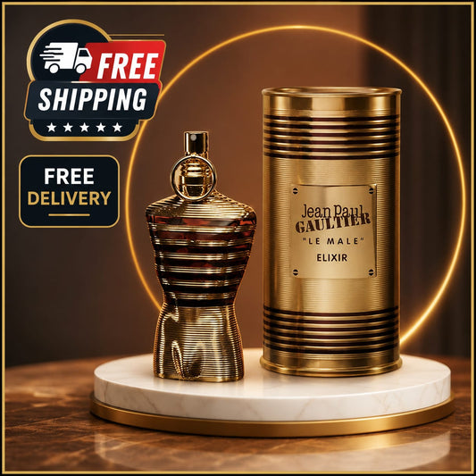 Jean Paul Gaultier Le Male Elixir Parfum for Men 125ml / 4.2 fl oz