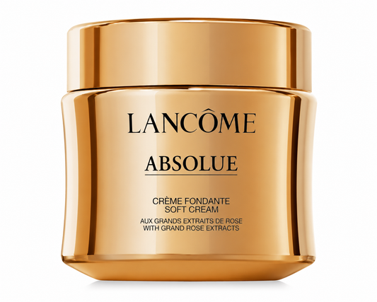 Lancome Absolue Creme Fondante Soft Cream with Grand Rose Extracts Regenerating Brightening Face Cream 2.0 oz