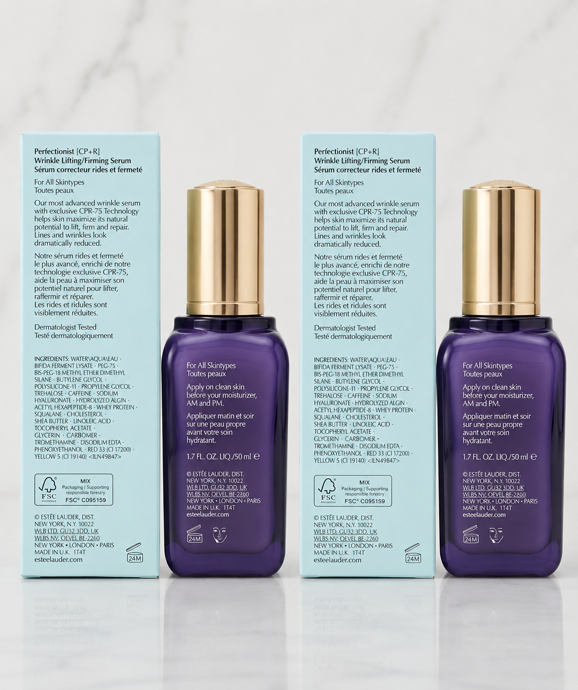 Estée Lauder Perfectionist [CP+R] Wrinkle Lifting & Firming Face Serum 50ml / 1.7 fl oz