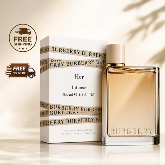 Burberry Her Intense Eau de Parfum for Women – 100ml (3.3 FL.OZ.)