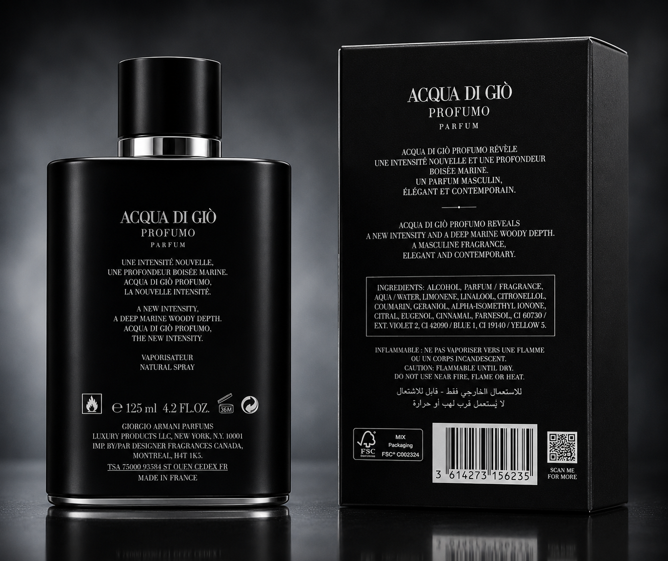 Acqua Di Giò Profumo by Giorgio Armani – Men's Eau de Parfum