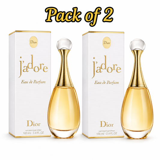 Dior J'adore Eau de Parfum for Women 3.4 oz (100ml)