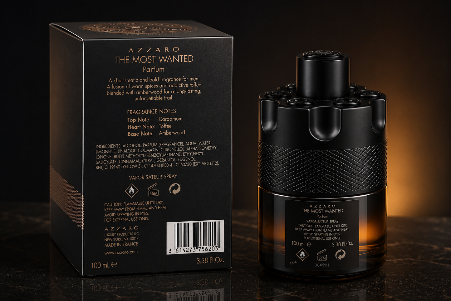 Azzaro The Most Wanted Parfum for Men – 100ml