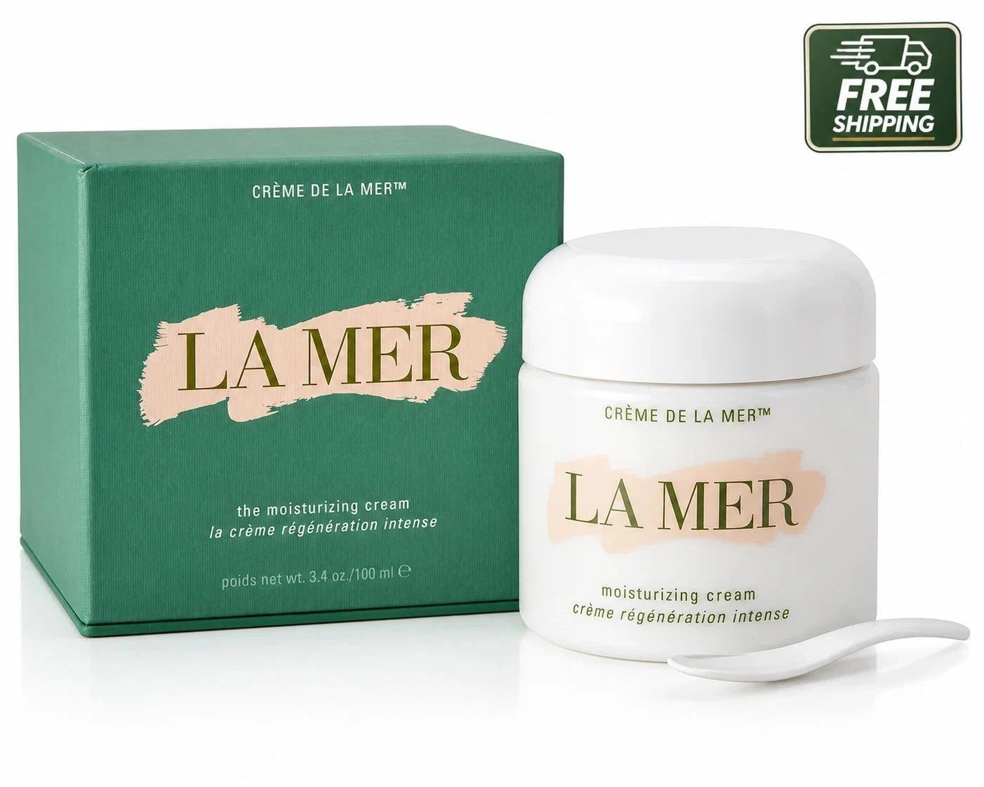 La Mer Crème de la Mer The Moisturizing Cream 3.4 oz