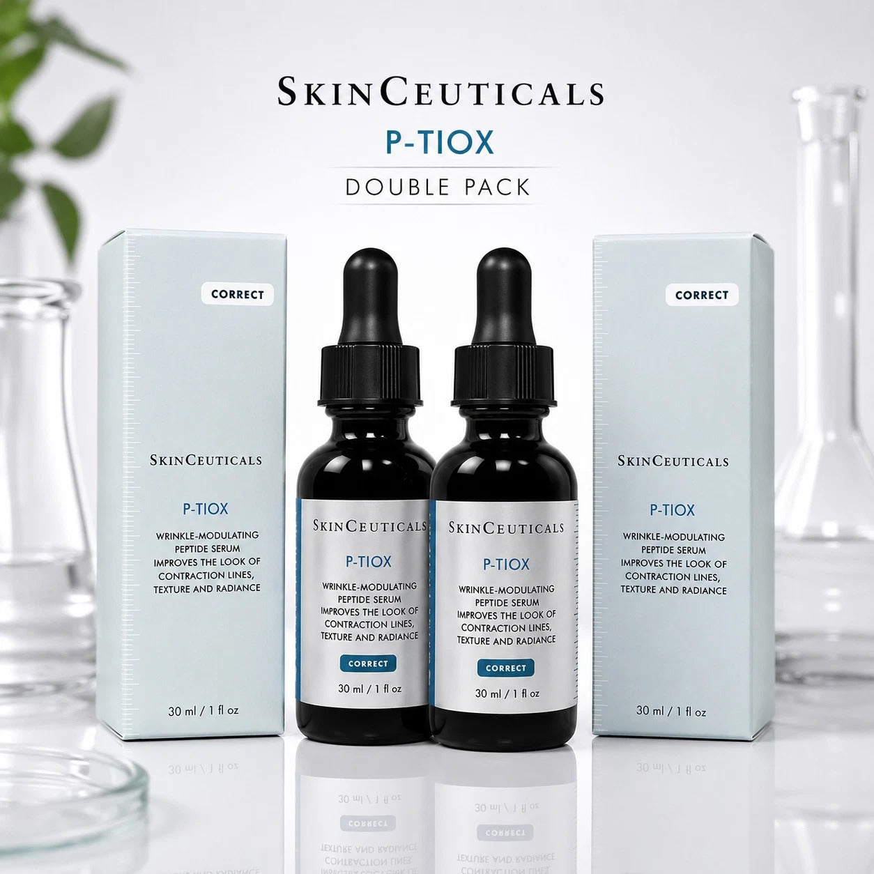 SkinCeuticals P-TIOX Wrinkle-Modulating Peptide Serum 1 fl oz / 30ml