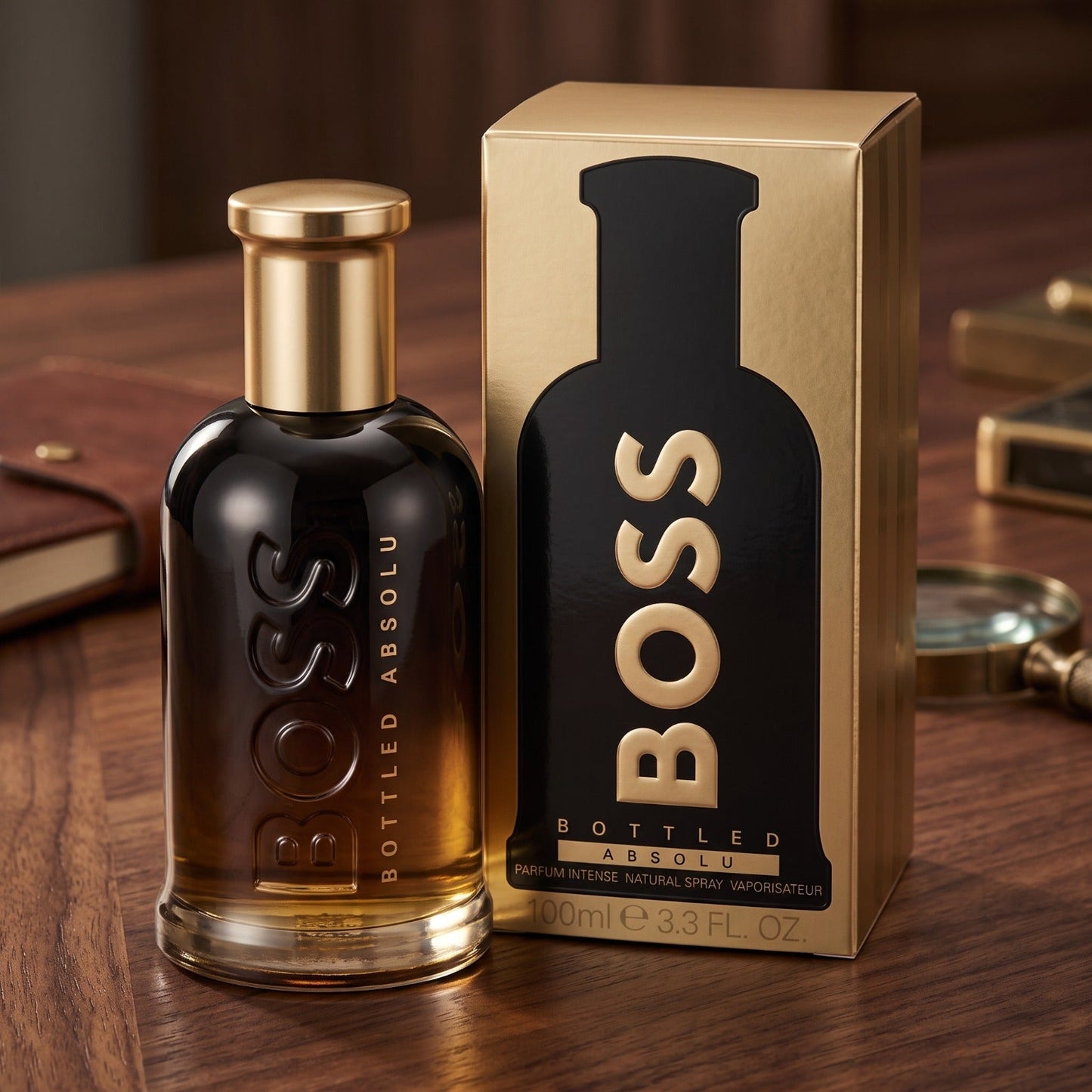 Hugo Boss Bottled Absolu Parfum Intense for Men 100ml (3.3 fl oz)