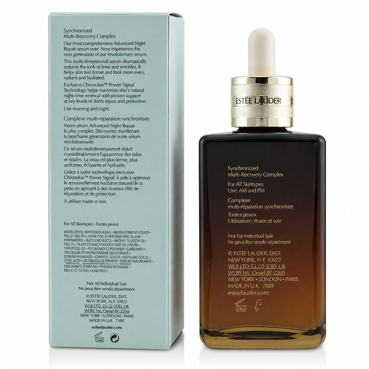 Estée Lauder Advanced Night Repair Synchronized Multi-Recovery Complex Face Serum – 100ml