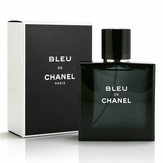 Bleu de Chanel Eau de Toilette Spray for Men 100ml / 3.4 fl oz