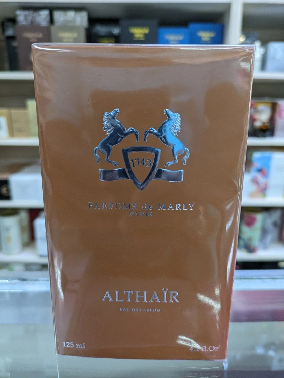 ALTHAIR PARFUMS de MARLY for MEN 4.2 oz (125 ml) EDP Spray NEW in BOX & SEALED