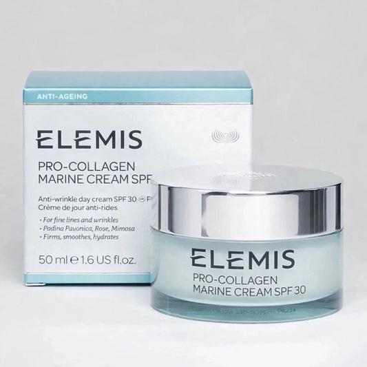 ELEMIS Pro-Collagen Marine Cream SPF 30 Anti-Wrinkle Day Moisturizer | 50ml / 1.6 fl oz