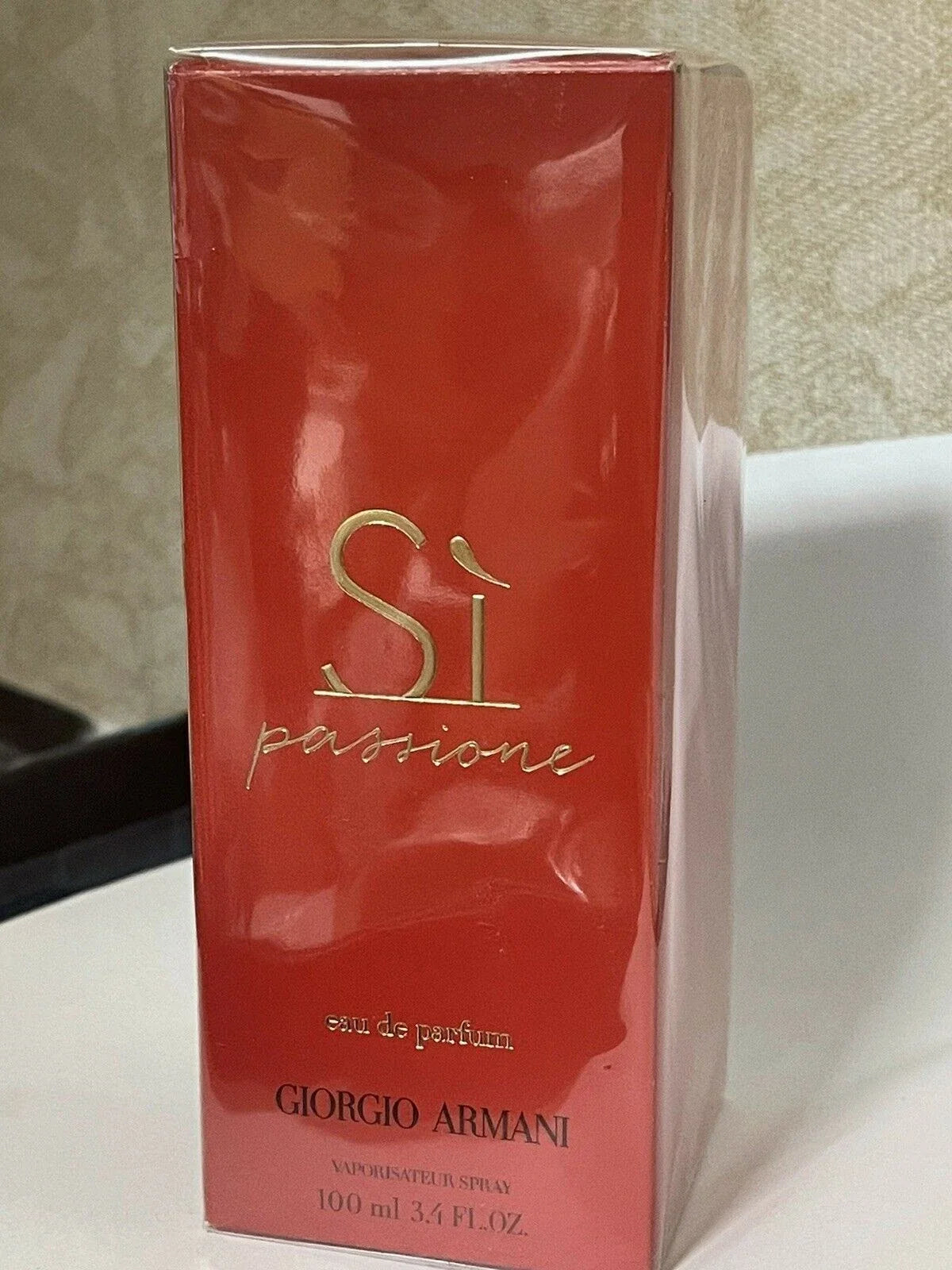 Si Passione Intense By Giorgio Armani EDP For Women 3.4 oz / 100ml Perfume