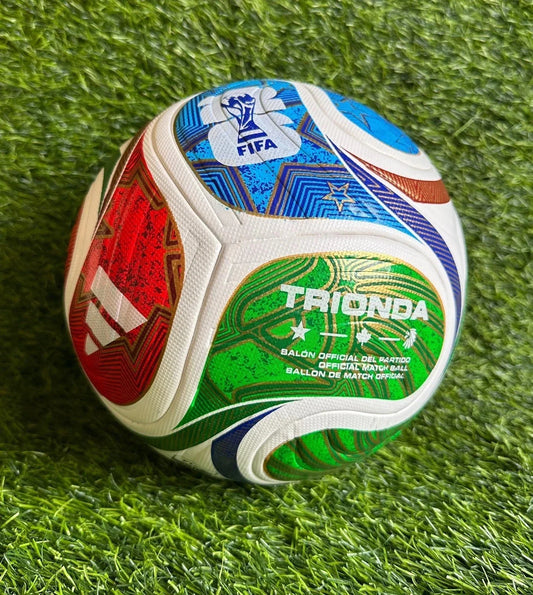 Adidas FIFA Club World Cup 2026 TRIONDA Official Match Soccer Ball – Premium Football