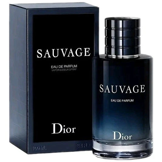 Dior Sauvage Eau de Parfum Spray for Men – 3.4 fl oz / 100 mL