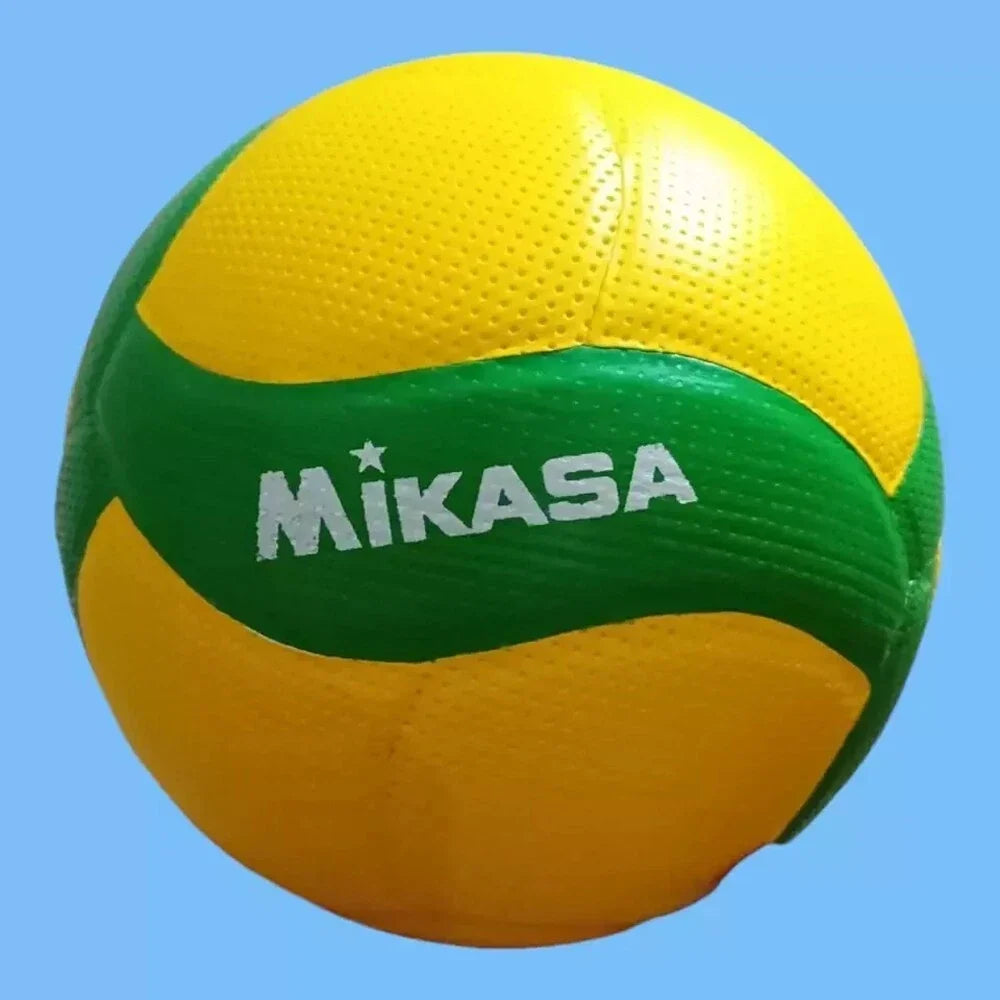 Mikasa Mini Volleyball Yellow Green Training Ball