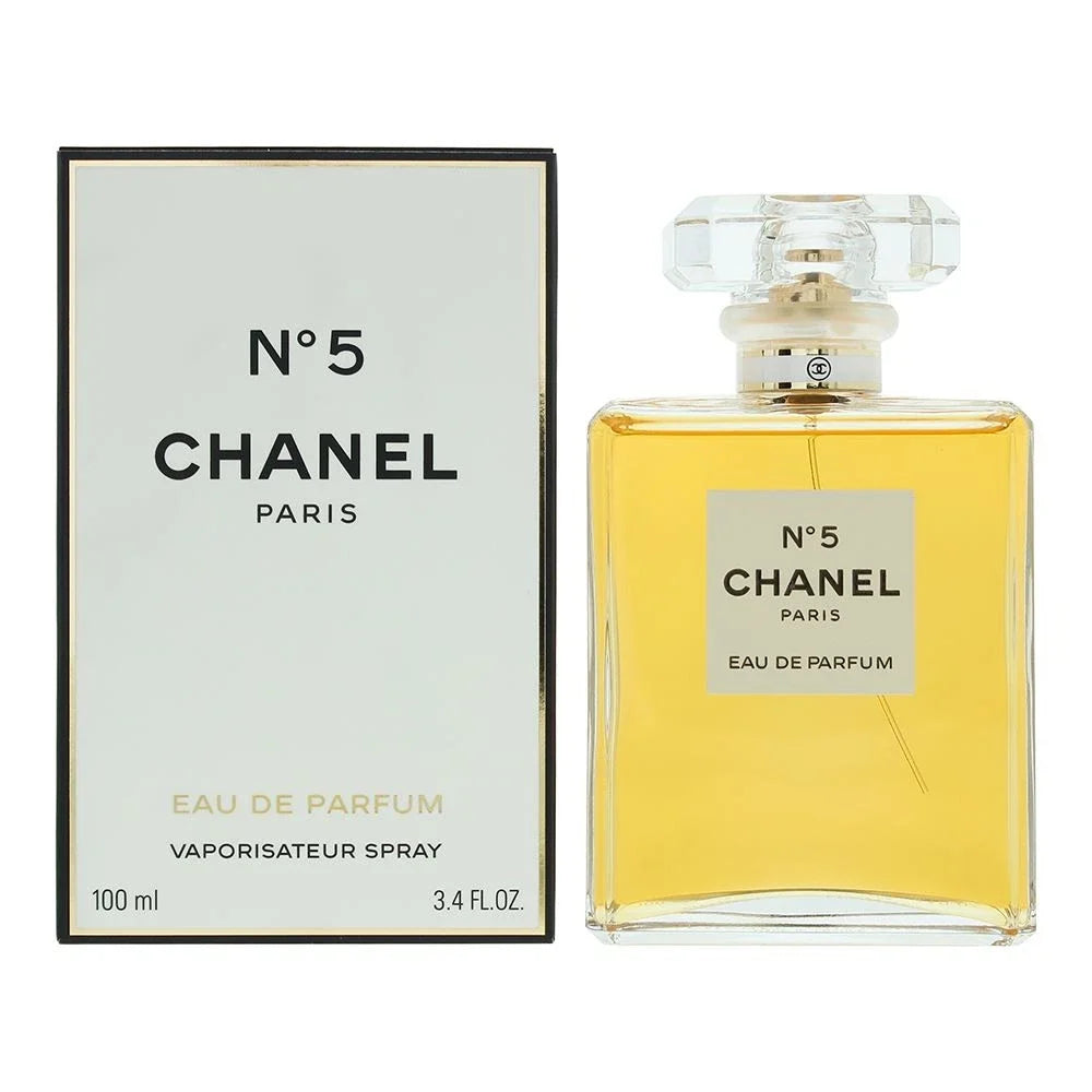 Chanel No. 5 Eau de Parfum Spray for Women 100ml (3.4 fl oz)