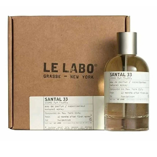 Le Labo Santal 33 Eau de Parfum Spray 100ml / 3.4 fl oz