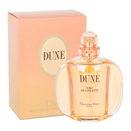 Christian Dior Dune Eau de Toilette Women's Perfume 3.4 fl oz / 100ml