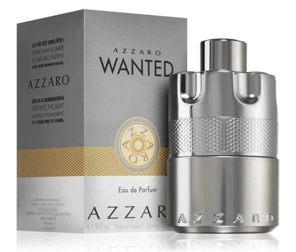Azzaro Wanted EDP Spray 100ml / 3.3fl.oz Perfume