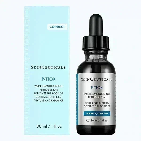 Skinceuticals p tiox P-Tiox Wrinkle Modulating Peptide Serum FullSize 1 Oz Seald