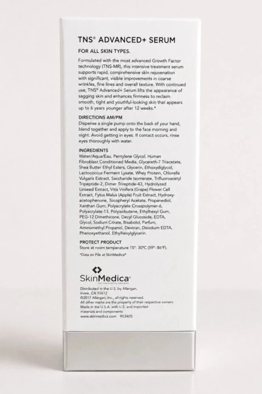 Shopify Product Listing – SkinMedica TNS Advanced+ Serum 1.0 oz (28.4 g)