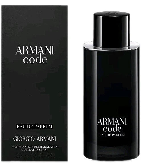 Giorgio Armani Code Eau de Parfum for Men 4.2 oz