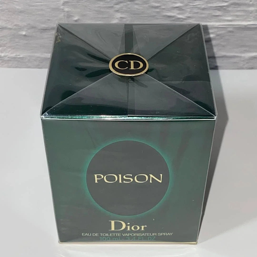 Dior Poison Eau de Toilette Spray for Women 3.4 fl oz / 100 ml