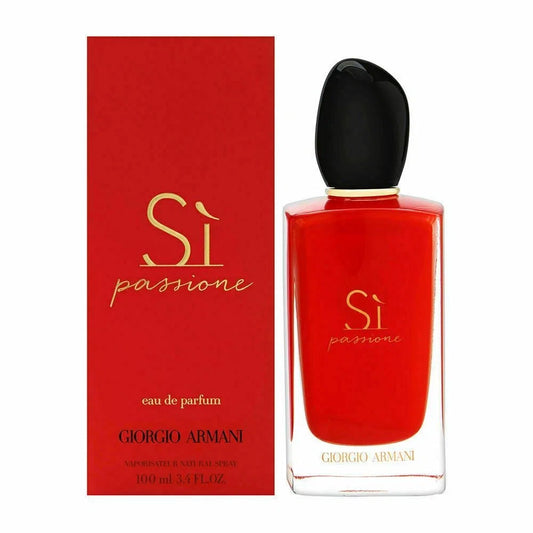 Si Passione Intense By Giorgio Armani EDP For Women 3.4 oz / 100ml Perfume