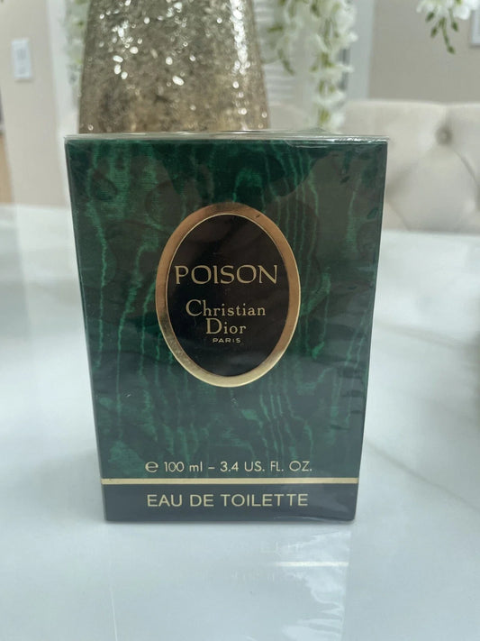 Christian Dior Poison Eau de Toilette Spray for Women 3.4 fl oz / 100ml