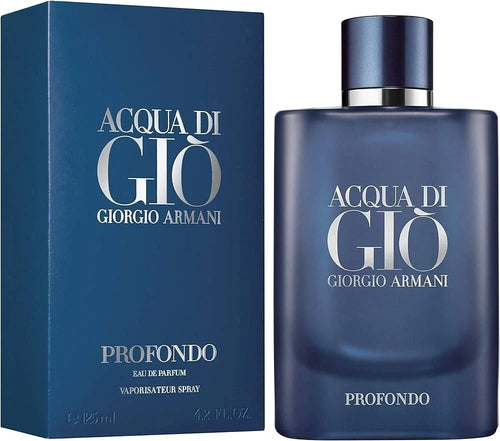 Acqua Di Gio Profondo by Giorgio Armani 4.2 oz Parfum Cologne for Men New In Box