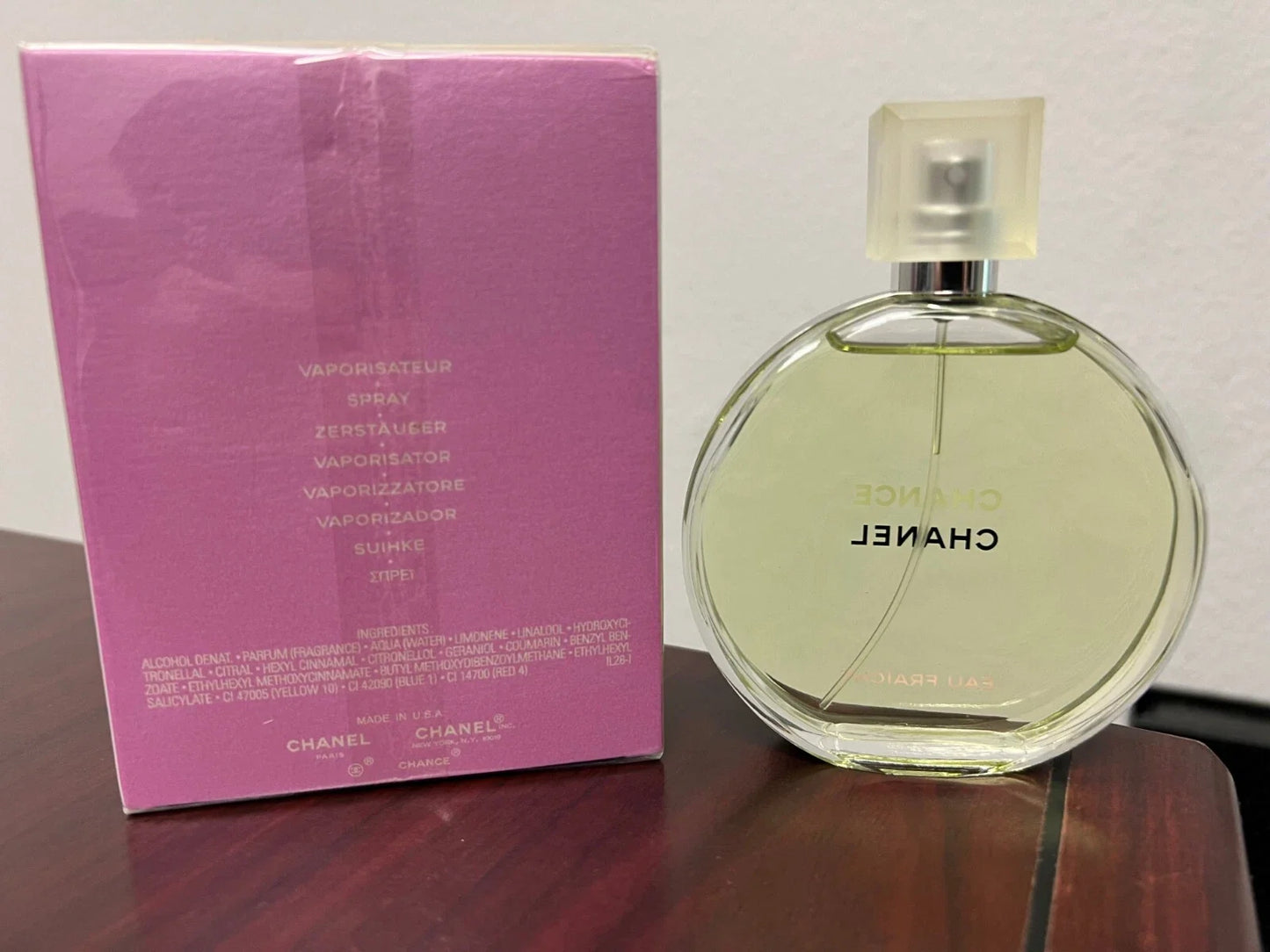 CHANEL Chance Eau Fraîche Eau de Toilette Spray for Women