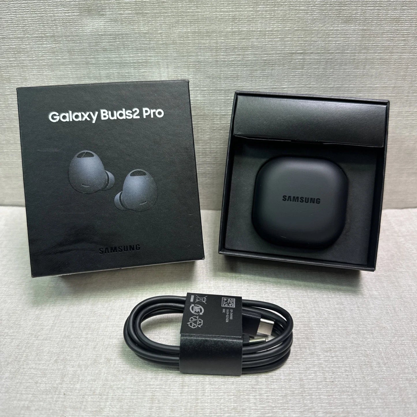 Samsung Galaxy Buds2 Pro Wireless Earbuds – Graphite