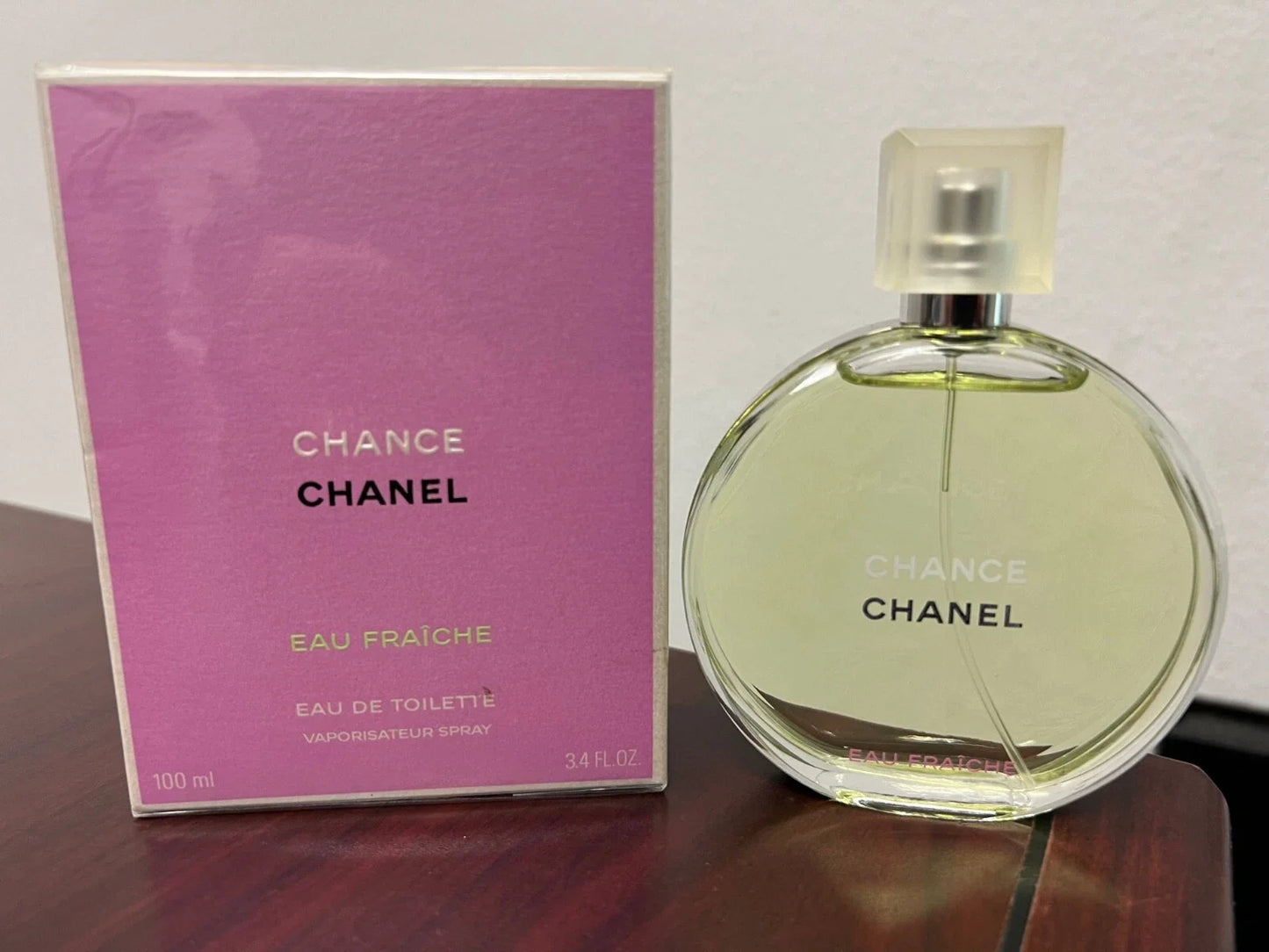 CHANEL Chance Eau Fraîche Eau de Toilette Spray for Women