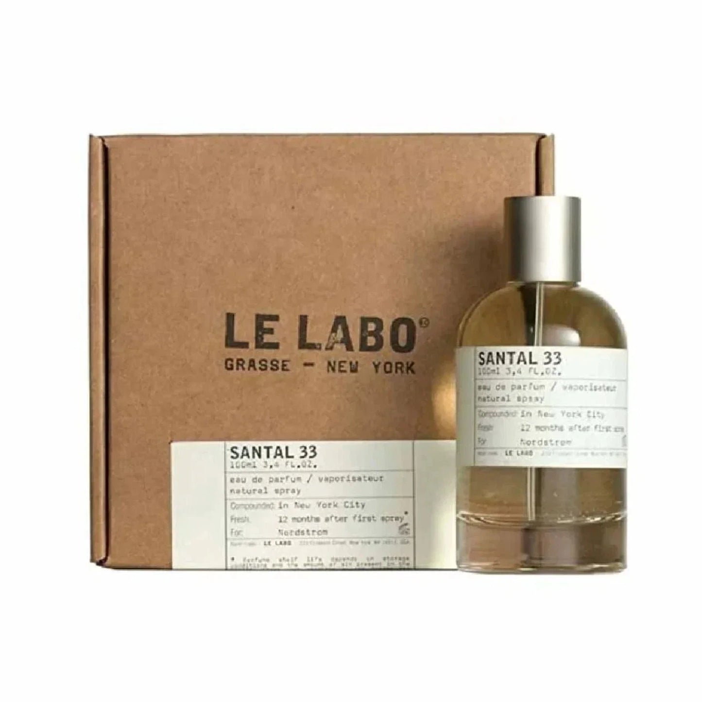 Le Labo Santal 33 Eau de Parfum Spray 100ml / 3.4 fl oz