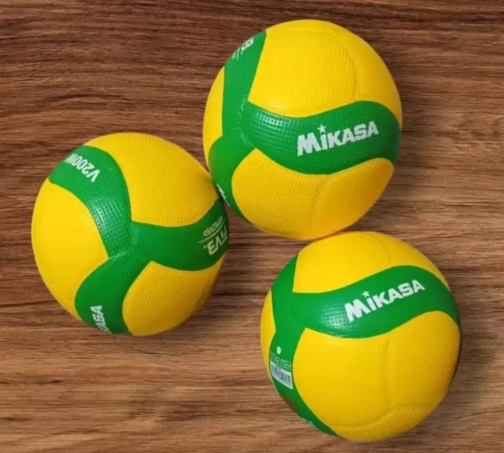 Mikasa Mini Volleyball Yellow Green Training Ball