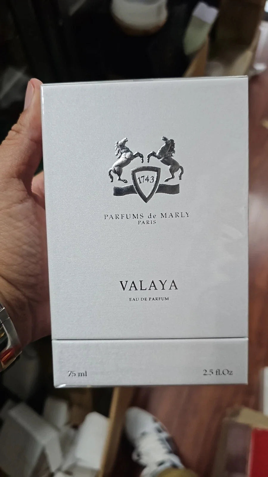 Parfums de Marly VALAYA 2.5 Fl Oz/75ml Eau de Perfume Spray for Women