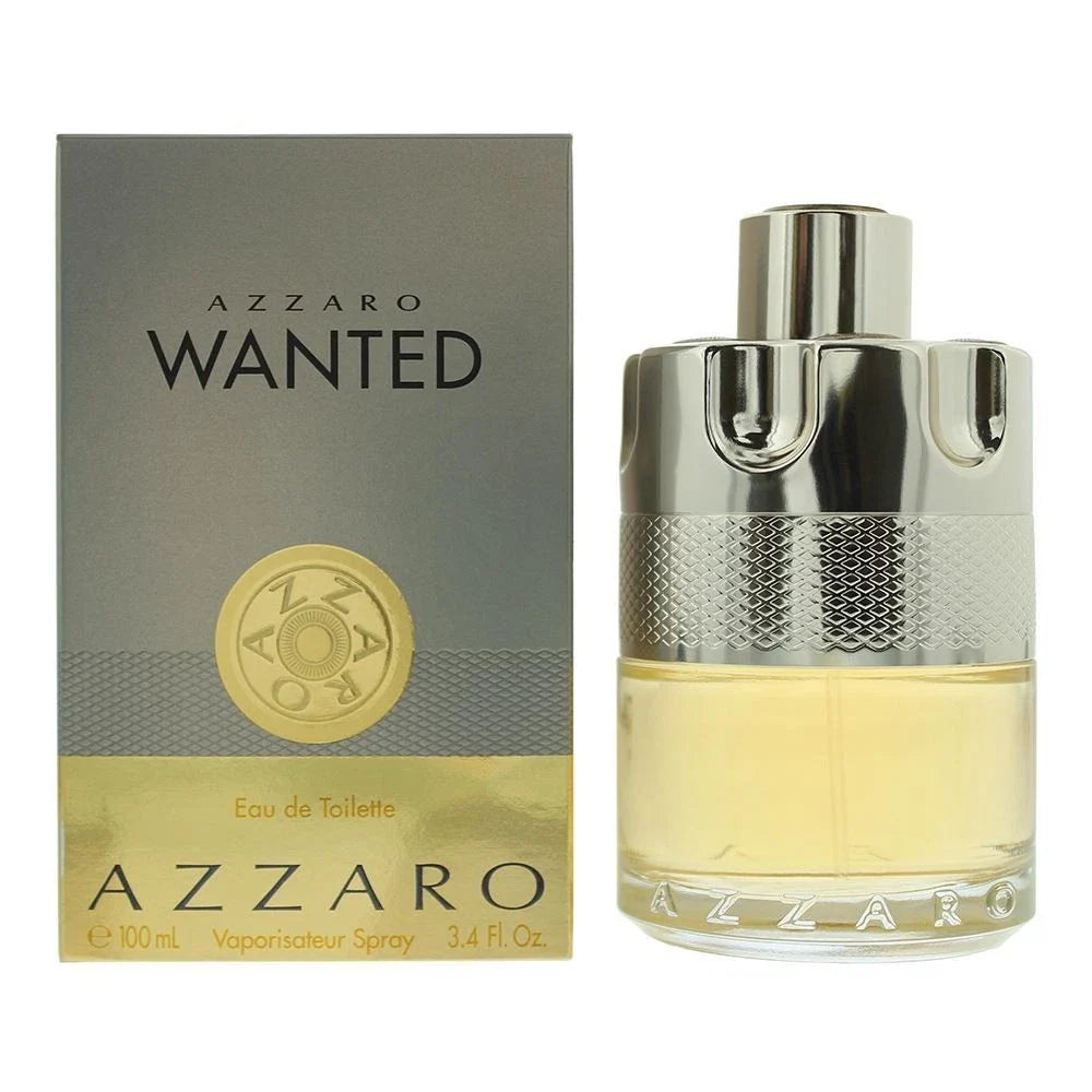 Azzaro Wanted cologne edt 3.4 oz 3.3 NEW IN BOX - 3.4 oz / 100 ml