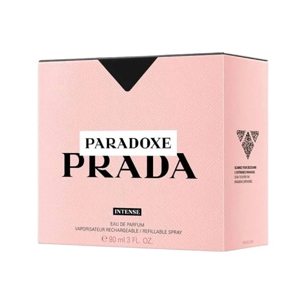 Prada Paradoxe Intense 3 / 3.0 oz EDP Spray Perfume for Women New in Box