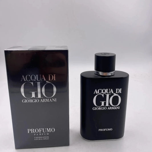 Acqua Di Gio Profumo by Giorgio Armani 3.4oz Cologne For Men