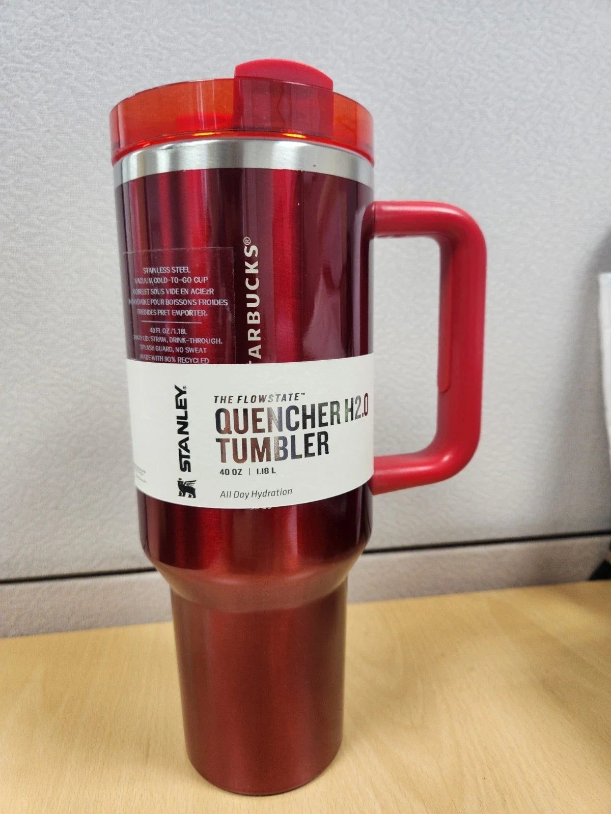 Stanley Quencher H2.0 FlowState Tumbler 40 oz (1.18L)