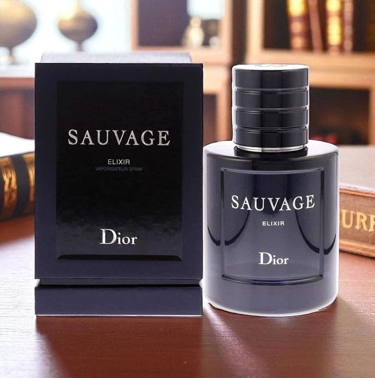 Dior Sauvage Elixir Eau de Parfum Spray 2.0 fl oz / 60ml for Men