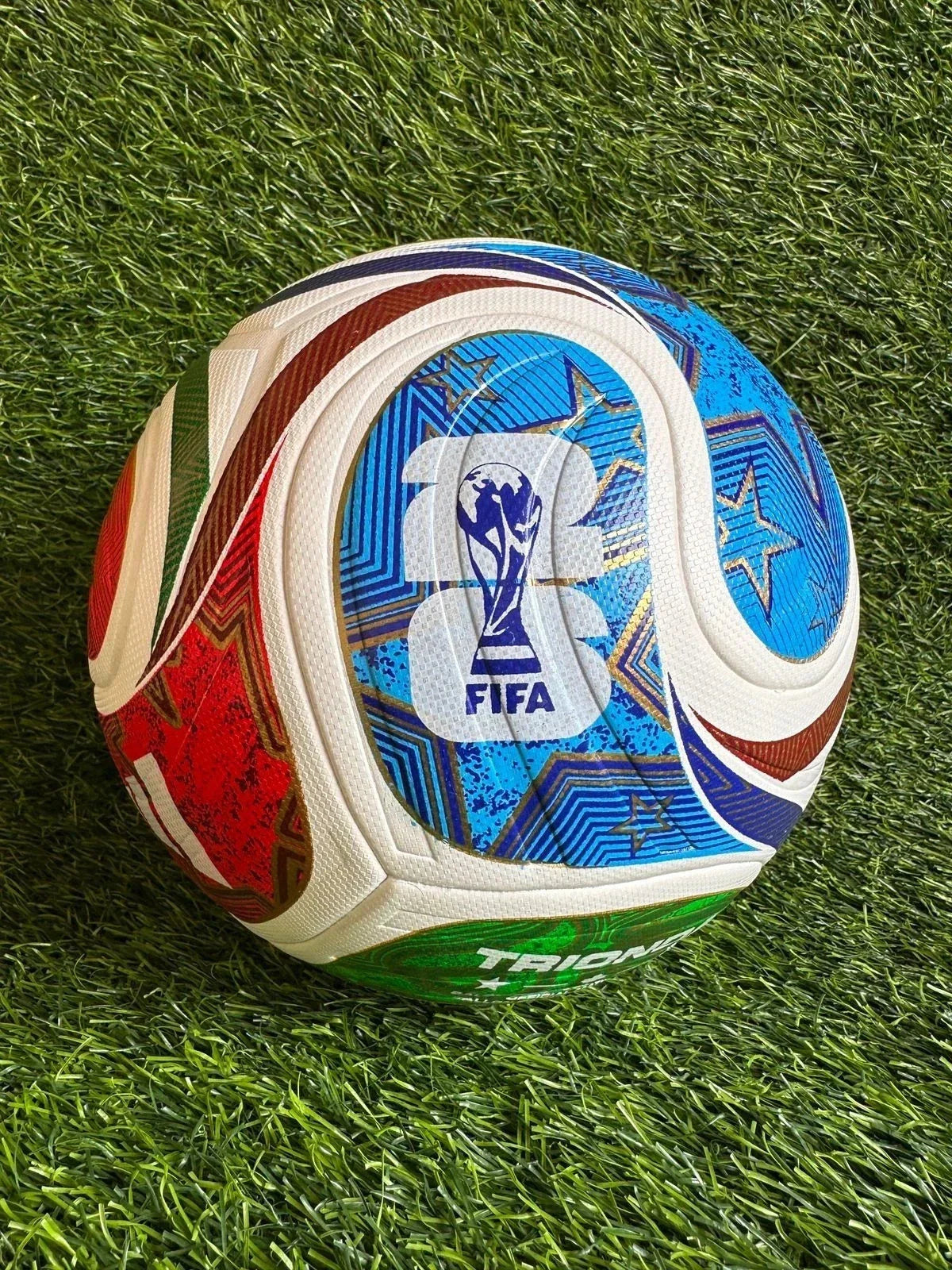 Adidas FIFA Club World Cup 2026 TRIONDA Official Match Soccer Ball – Premium Football