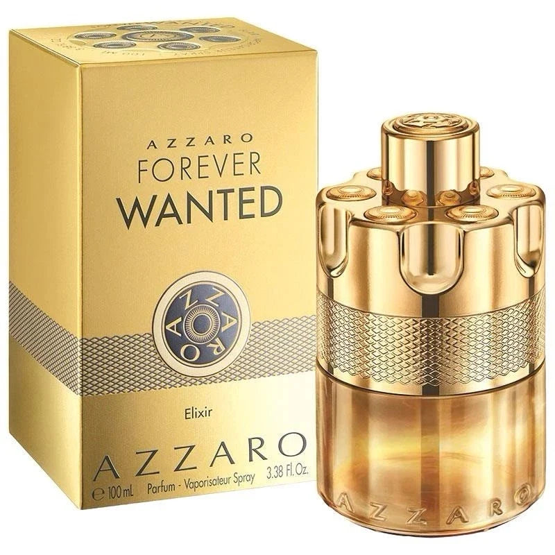 Azzaro Forever Wanted Elixir 3.4 oz / 100 ml Eau de Parfum