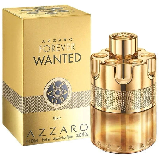 Azzaro Forever Wanted Elixir 3.4 oz / 100 ml Eau de Parfum