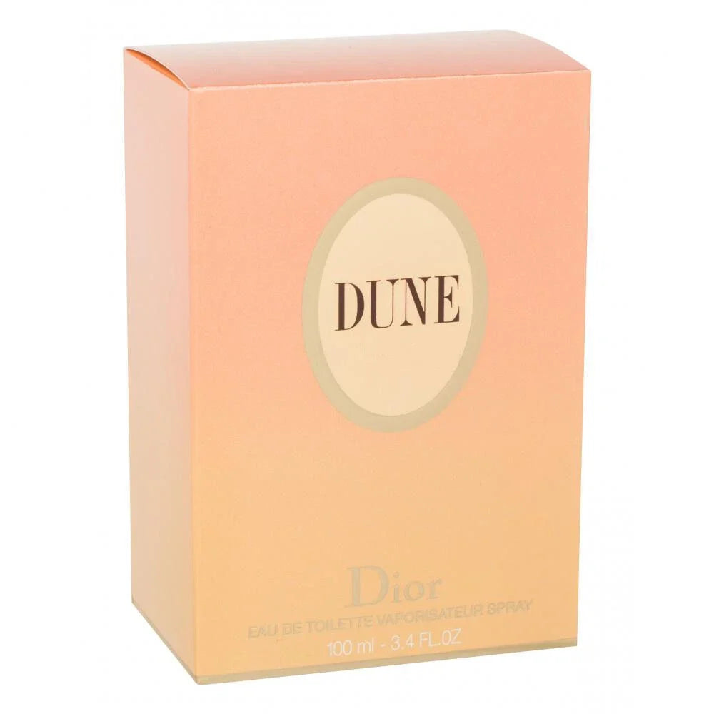 Christian Dior Dune Eau de Toilette Women's Perfume 3.4 fl oz / 100ml