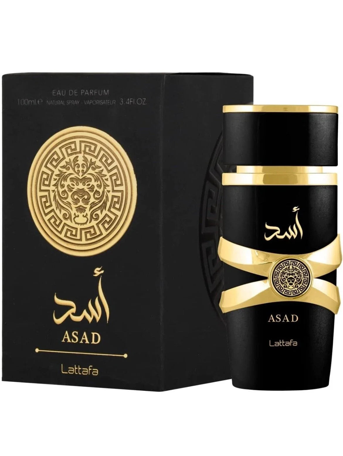 Lattafa Asad Eau De Parfum for Men 100ml (3.4 fl oz)