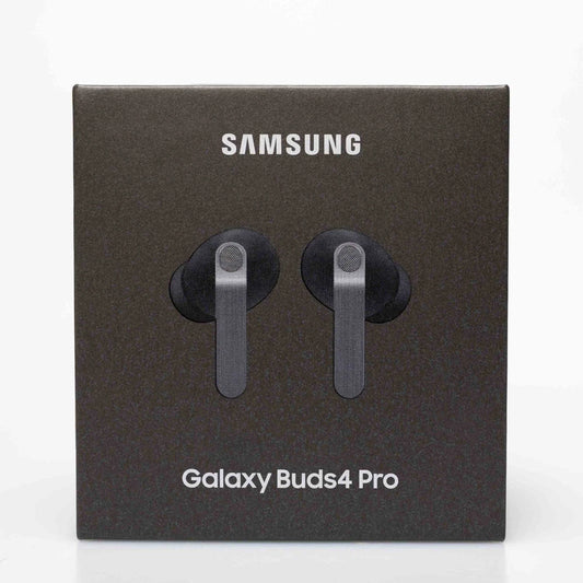 Samsung Galaxy Buds4 Pro Wireless Earbuds – Black – 1.92 oz